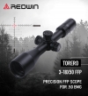 REDWIN Torero 3-18x50 FFP IR,  RW19, Fit For (firearms) Max..223 .308win, 7.62, 3006 .300win .338 Lapua, Close Range